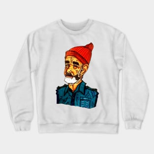 Steve Zissou Crewneck Sweatshirt